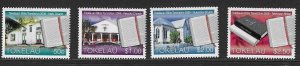 TOKELAU SG415/8 TOKELAUAN BIBLE TRANSLATION MNH