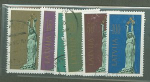 Latvia #312-317  Single (Complete Set)