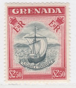 1953-59 British Colonies Grenada $2.50MH* Badge A23P46F13855-