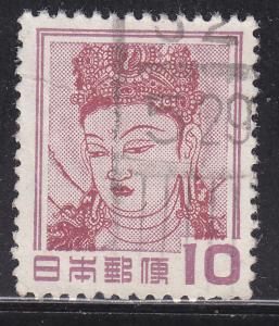 Japan 580 Goddess Kannon 1953