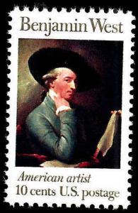 # 1553 MINT NEVER HINGED BENJAMIN WEST