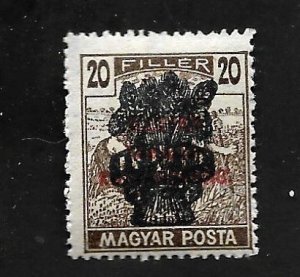 Hungary 1920 - MNH - Scott #318