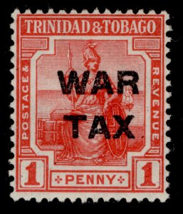 TRINIDAD & TOBAGO GV SG182, 1d red, M MINT.