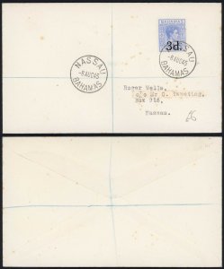 Bahamas 3d on 2 1/2d KGVI Cover