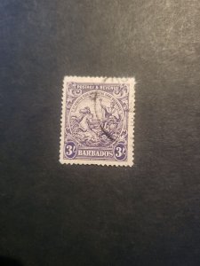 Stamps Barbados 161 used