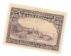 Canada #101 Unused Single