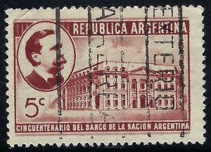 Argentina 478 VFU Z6839-6