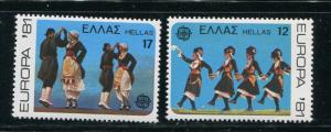 Greece #1386-7 MNH - Make Me An Offer