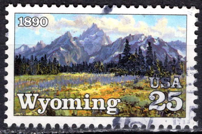 U.S.A.; 1990: Sc. # 2444:  Used Cpl. Set