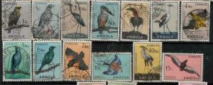 Angola1951 SC 333-356 Used SCV$ 87.65 Set