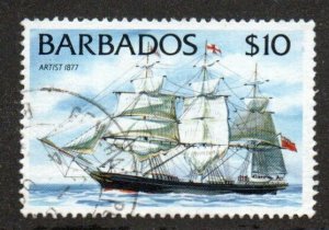 Barbados 885 Used