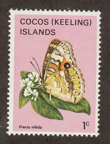 COCOS ISLANDS SC# 100 VF MNH 1982