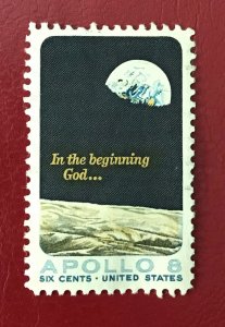 1969 US Sc 1371 MNH 6c Apollo 8 Issue Cv.30 Lot 7822