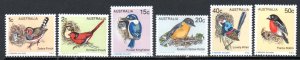 AUSTRALIA 713-8 MH SCV $3.05 BIN $1.50 BIRDS