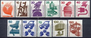 GERMANY Sc.#  1074-85  MNH