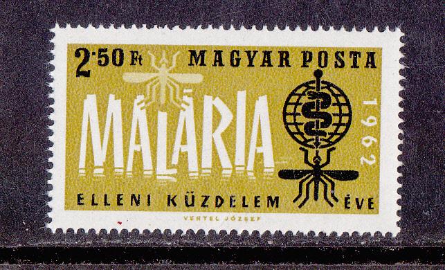 Hungary # 1461, Malaria, Mint NH Complete Set 