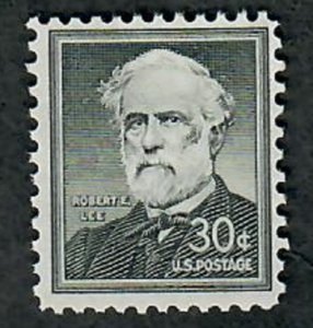 1049 Robert E Lee F-VF MNH single
