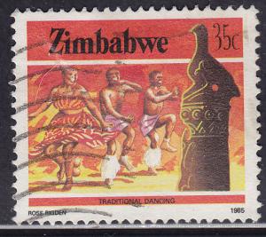 Zimbabwe 509 USED 1985 Agriculture & Industry