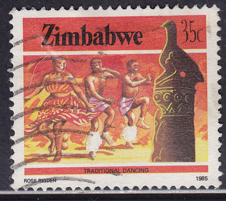 Zimbabwe 509 USED 1985 Agriculture & Industry