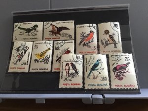 Romania 1993 Birds Stamps set R23275