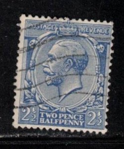 GREAT BRITAIN Scott # 191 Used - KGV