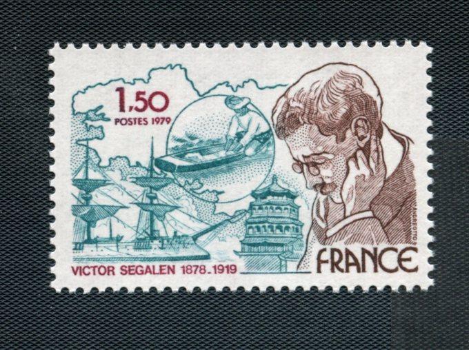 France-Scott's # 1634 Victor Segalen - MNH