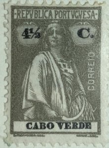 AlexStamps CAPE VERDE #182 VF Mint 