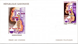 Gabon 1969 - Stamp Day - Philatelic Tributes - F68967