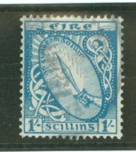 Ireland #117 Used Single