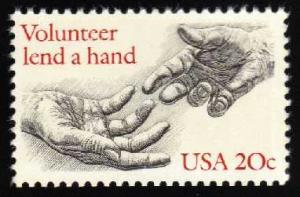 US #2039 Voluntarism; MNH (0.40)