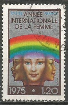 FRANCE, 1975 used 1.20fr, International Women, Scott 1456