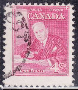 Canada 304 William Lyon Mackenzie King 1951