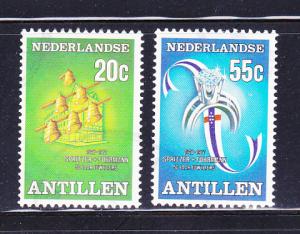 Netherlands Antilles 397, 399 U Various