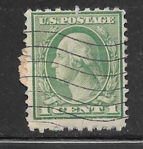 #542 Used Single Fault