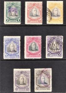 El Salvador Scott 336-43  F to VF mint & used.