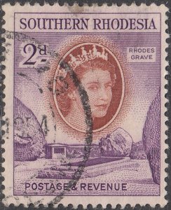 Southern Rhodesia #155 Used