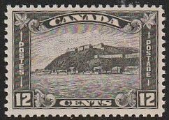 Canada 1930-31   Citadel      Sc# 174   MLH VF