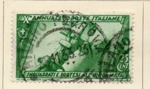 Italy 1932 Early Issue Fine Used 25c. NW-123256