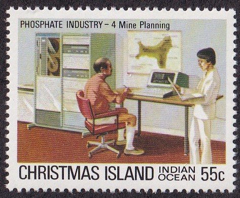 Christmas Island #98 Mint