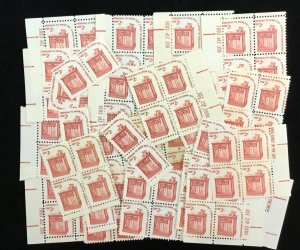 1582   Speak Out, shiny gum   100  MNH  2¢ singles stamps   Issued in 1977