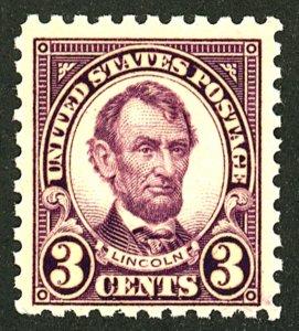 U.S. #584 MINT OG NH