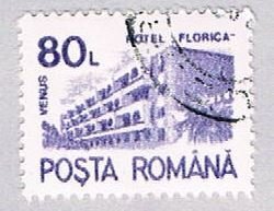 Romania 3678 Used Hotel Florica 1991 (BP29213)