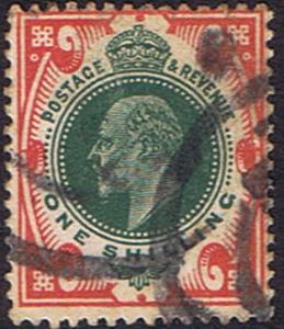 Great Britain K EVII. SC 138a SCV $60