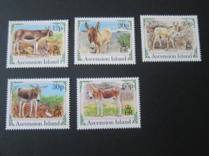 Ascension Islands 1994 Sc 599-603 set MNH