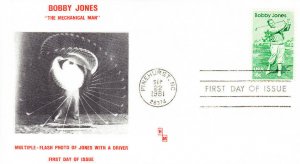 H & M First Day Cover #1933 Bobby Jones Golf 1981