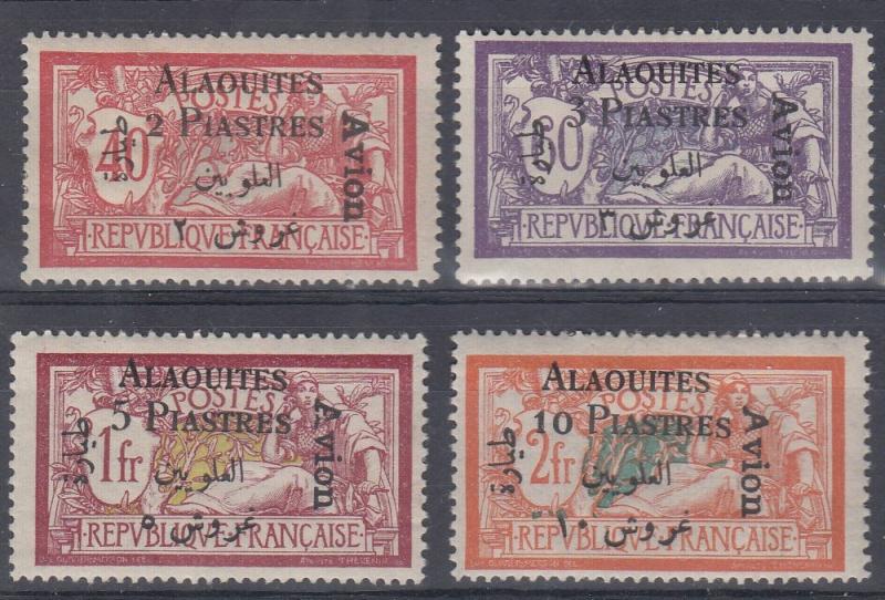 Alaouites C1-4 MLH F/VF 1925 SCV $91.50