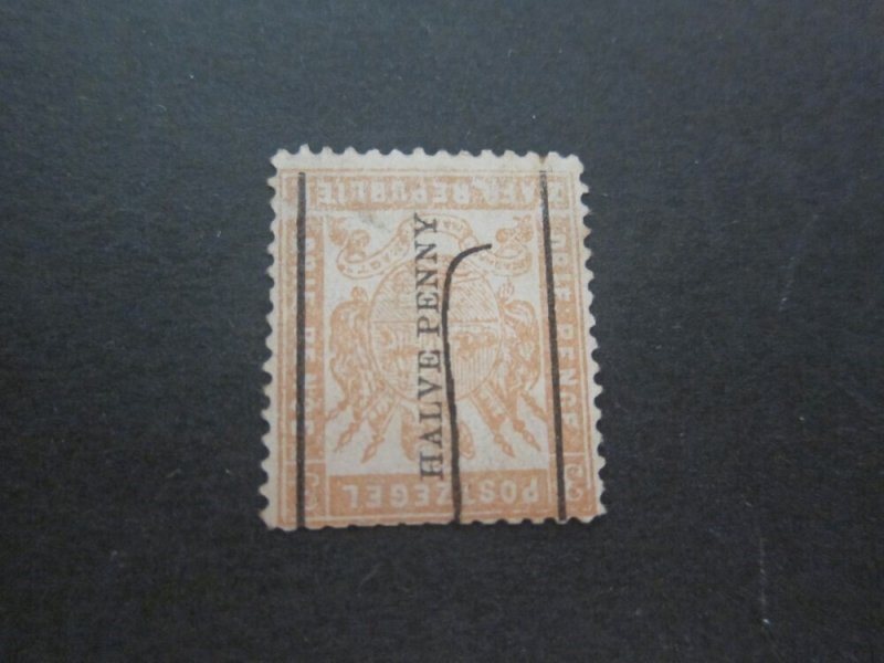 Transvaal 1885 Sc 136 FU