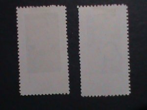 ​CUBA-1964-SC#927-8 DR, TOMAS ROMAY-SCIENTIST & PHYSICIAN   USED VERY FINE