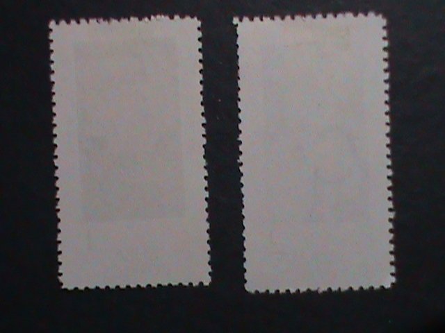 ​CUBA-1964-SC#927-8 DR, TOMAS ROMAY-SCIENTIST & PHYSICIAN   USED VERY FINE