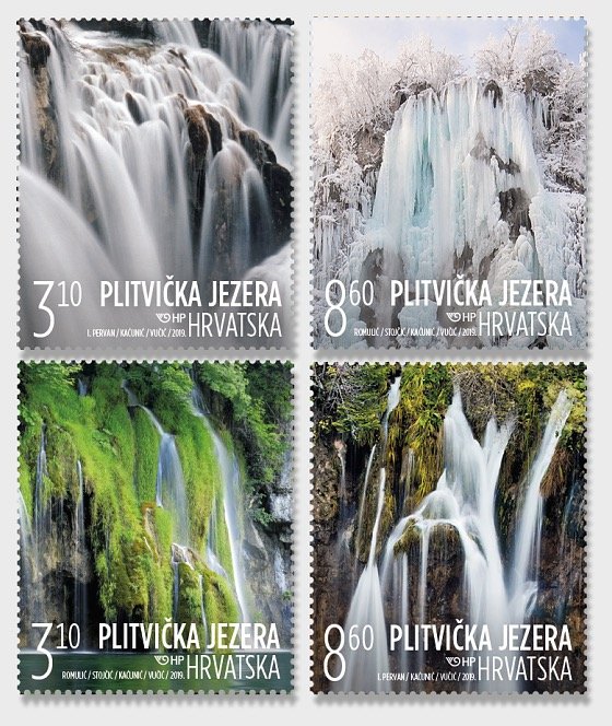 2019 Croatia Tourism Plitvice Lakes  (4)   (Scott NA) MNH